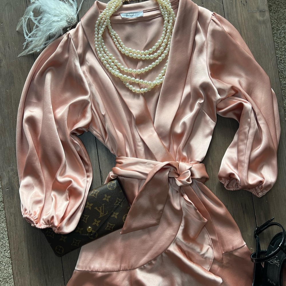 Flirty Ruffle Dress - Picture 2 of 6
